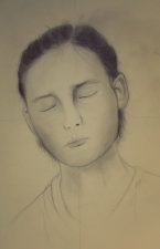 K2, boceto a lápiz sobre papel