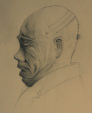 "C orden 3", lápiz sobre papel