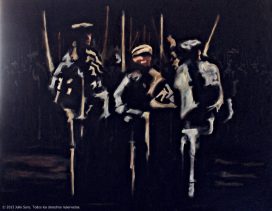 "Rebelión", 100x81, óleo sobre lienzo, 2013