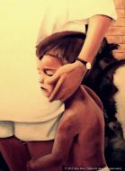 "Timidez", 72x54, óleo sobre lienzo, 2013
