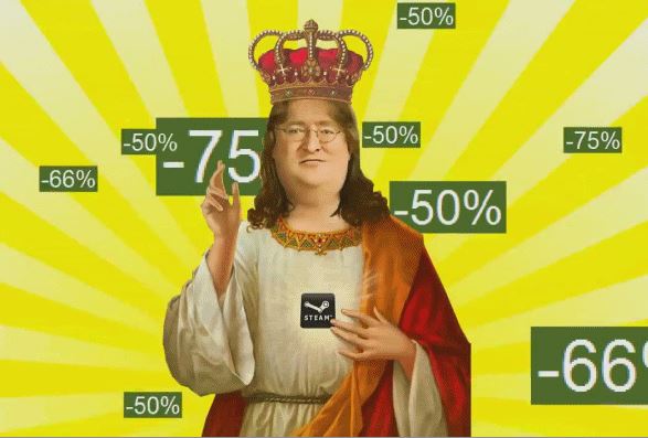 Gabe Newell nos da la buena nueva, como siempre...